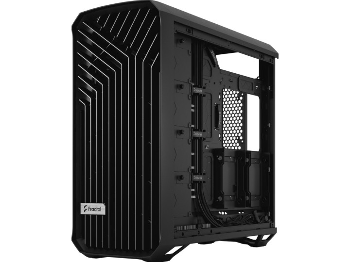 Корпус компьютерный FRACTAL DESIGN Torrent TG Light Tint Черный