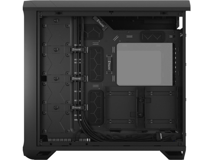 Корпус компьютерный FRACTAL DESIGN Torrent TG Light Tint Черный