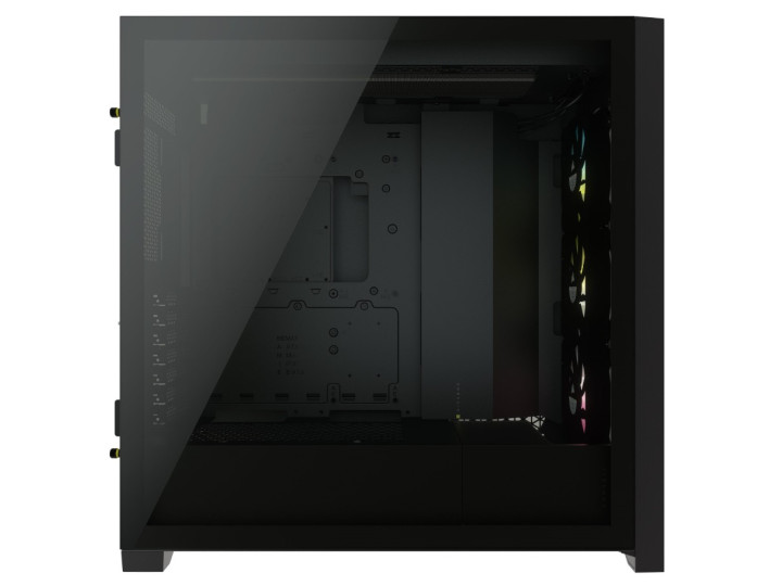 Корпус компьютерный CORSAIR iCUE 5000X RGB черный