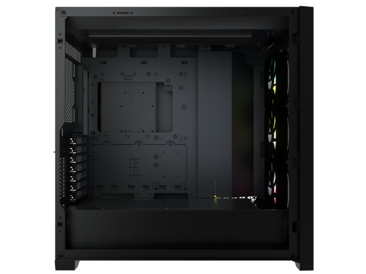 Корпус компьютерный CORSAIR iCUE 5000X RGB черный