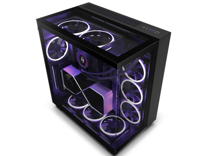 Корпус компьютерный NZXT H9 Elite Midi