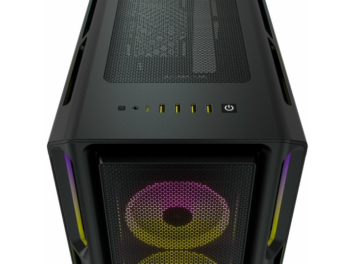 Корпус компьютерный CORSAIR 5000T TG RGB