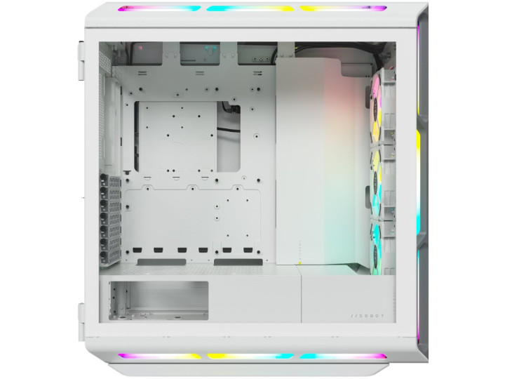 Корпус компьютерный CORSAIR 5000T TG RGB белый