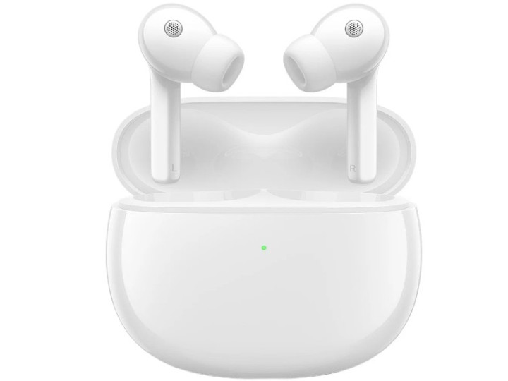 Наушники беспроводные Xiaomi Buds 3 Gloss White (BHR5526GL)