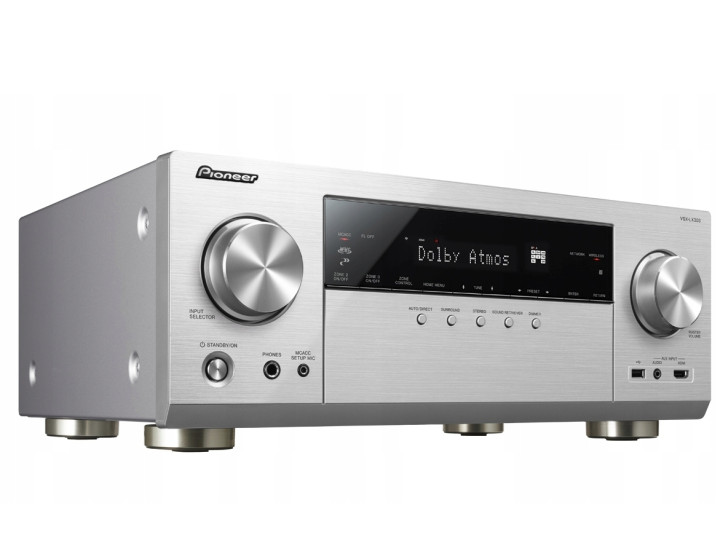 AV-ресивер Pioneer VSX-LX303 silver