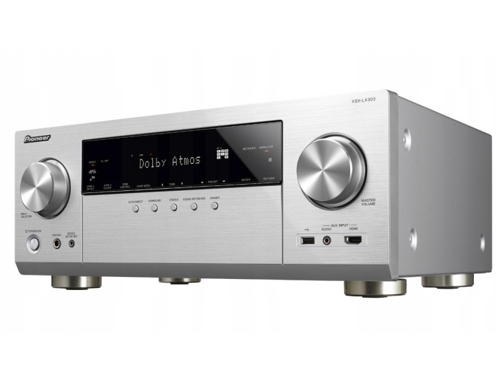 AV-ресивер Pioneer VSX-LX303 silver