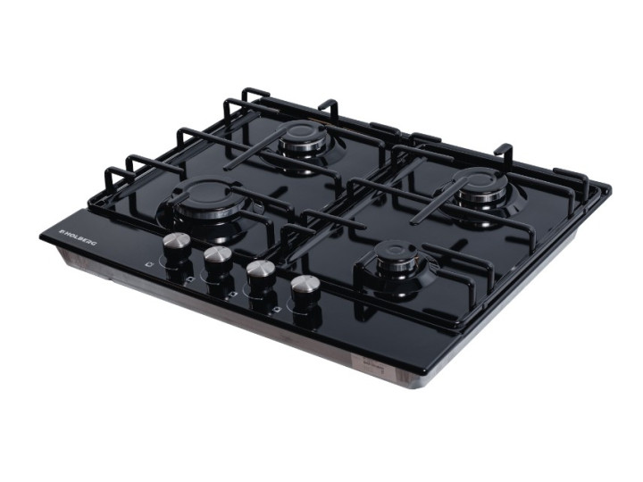 Поверхность газовая HOLBERG HGEH 6400BL Поверхность газовая HOLBERG HGEH 6400BL