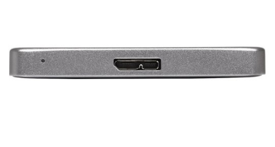 Внешний жёсткий диск 2000GB Freecom 2, 5" (mHDD Mobile Drive Metal slim Space Grey) USB 3.0