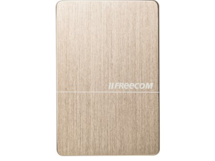 Внешний жёсткий диск 2000GB Freecom 2, 5" (mHDD Mobile Drive Metal slim Gold) USB 3.0 Внешний жёсткий диск 2000GB Freecom 2, 5" (mHDD Mobile Drive Metal slim Gold) USB 3.0