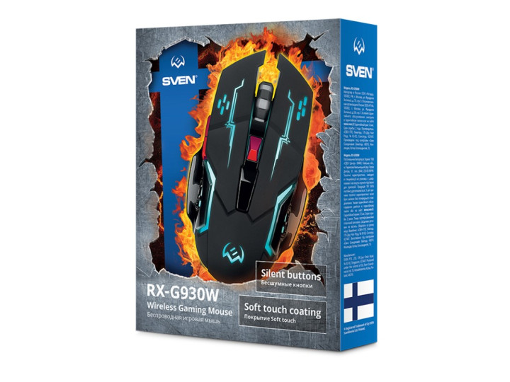 Игровая беспроводная мышь SVEN RX-G930W