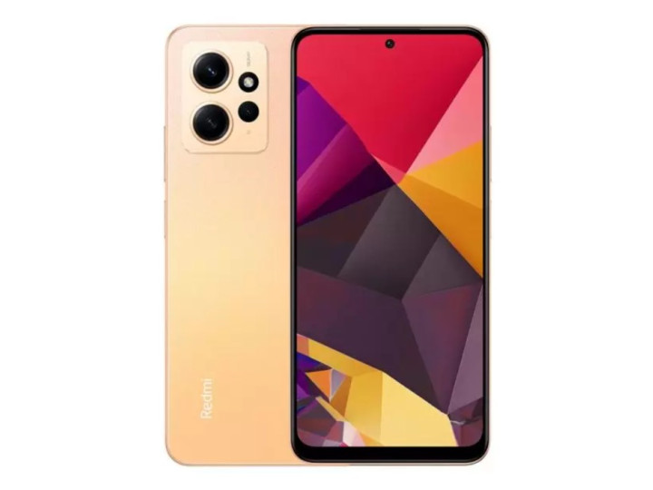 Смартфон Xiaomi Redmi Note 12 6/128 ГБ, золотой Смартфон Xiaomi Redmi Note 12 6/128 ГБ, золотой