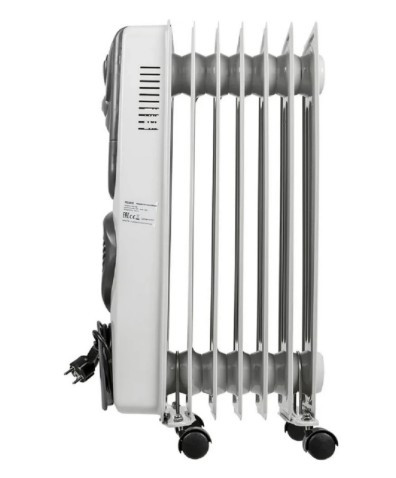 Масляный радиатор с вентилятором РЕСАНТА ОМ-7НB