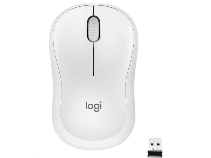 Беспроводная мышь Logitech M221 SILENT OFFWHITE USB (910-006511)