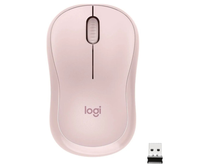 Беспроводная мышь Logitech M221 SILENT Rose USB (910-006512)