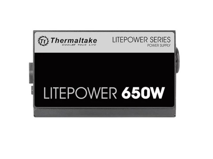 Блок питания Thermaltake Litepower 650W, RTL PS-LTP-0650NPCNEU-2