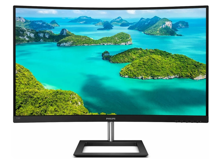 Монитор PHILIPS E-line 328E1CA 31.5" 3840x2160px 4 ms Curved