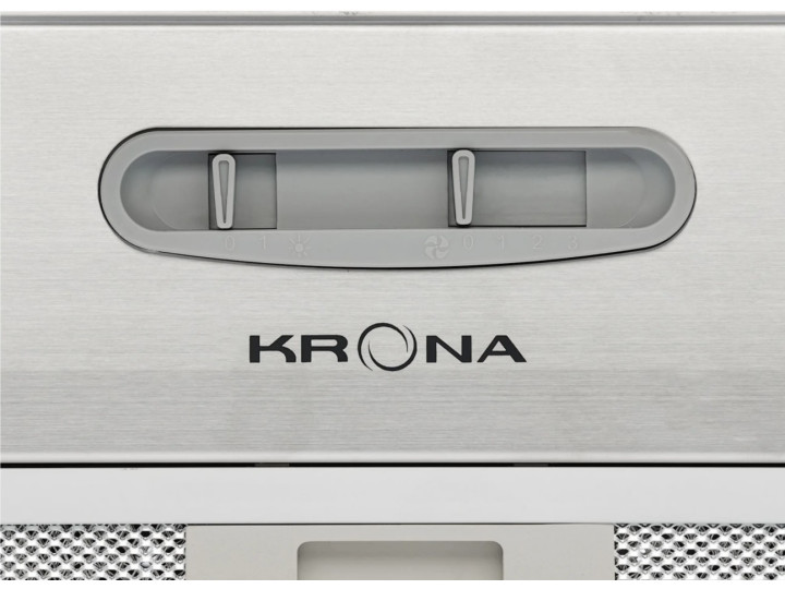 Встраиваемая вытяжка Krona RUNA 600 S, INOX