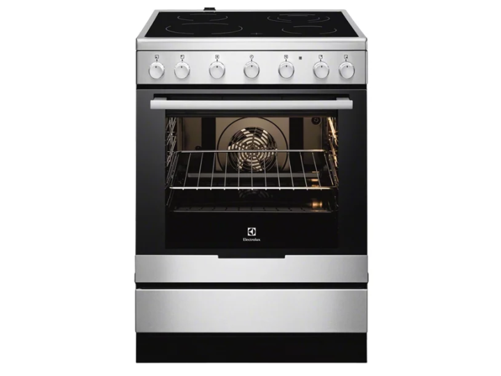 Плита электрическая ELECTROLUX EKC6150AOX Плита электрическая ELECTROLUX EKC6150AOX