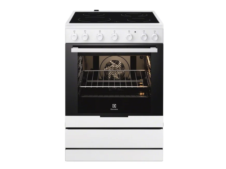 Плита электрическая ELECTROLUX EKC6150AOW Плита электрическая ELECTROLUX EKC6150AOW
