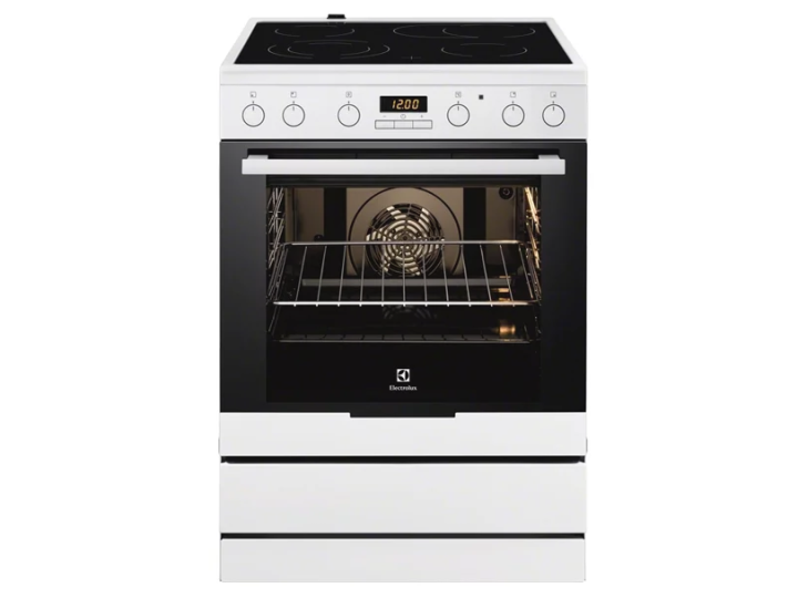 Плита электрическая ELECTROLUX EKC 6450AOW Плита электрическая ELECTROLUX EKC 6450AOW