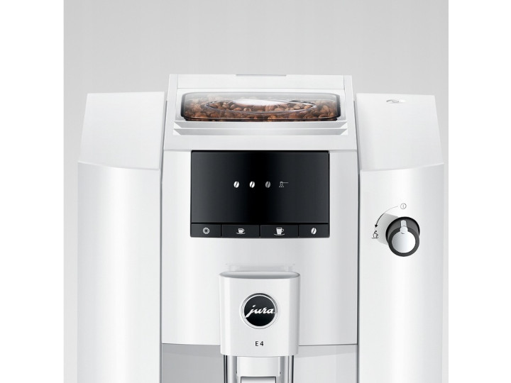 Кофемашина Jura E4 Piano White