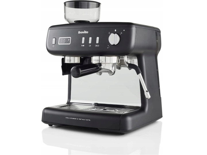 Кофемашина BREVILLE Barista Max+ VCF 152X, черный