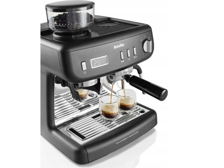 Кофемашина BREVILLE Barista Max+ VCF 152X, черный