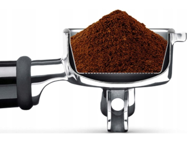 Кофемашина SAGE Barista Pro SES878BSS, серебристый