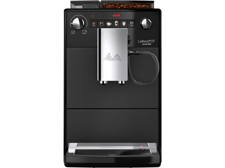 Кофемашина Melitta Latticia OT frosted black F30/0-100