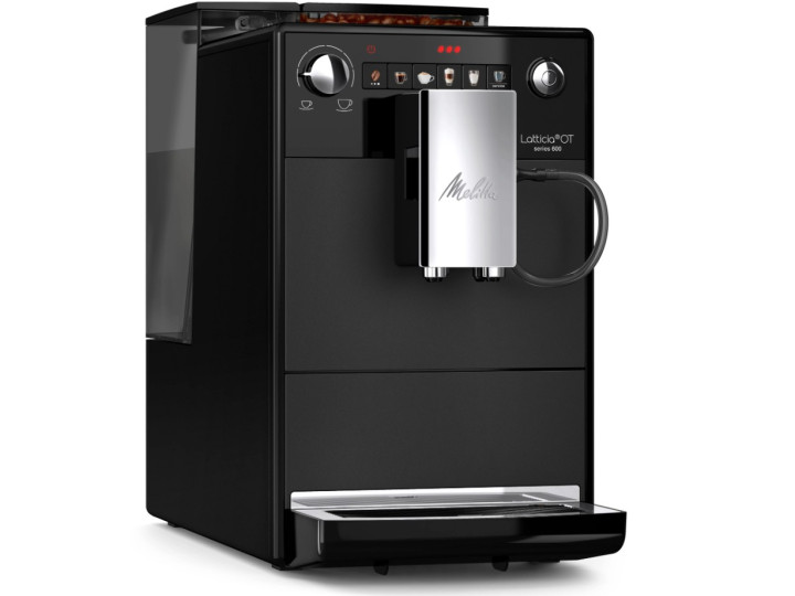 Кофемашина Melitta Latticia OT frosted black F30/0-100