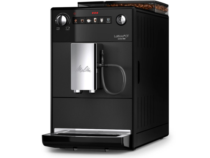 Кофемашина Melitta Latticia OT frosted black F30/0-100