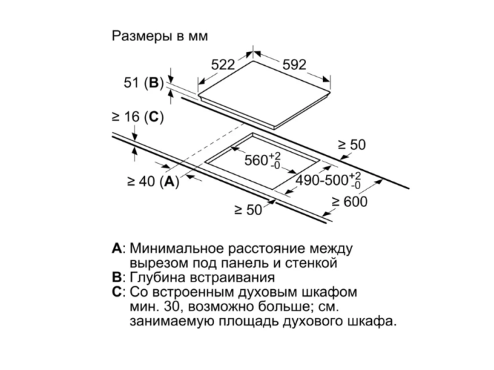 Индукционная варочная панель Bosch PWP 651BB5E Индукционная варочная панель Bosch PWP 651BB5E