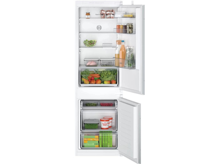 Встраиваемый холодильник Bosch KIV865SF0, белый