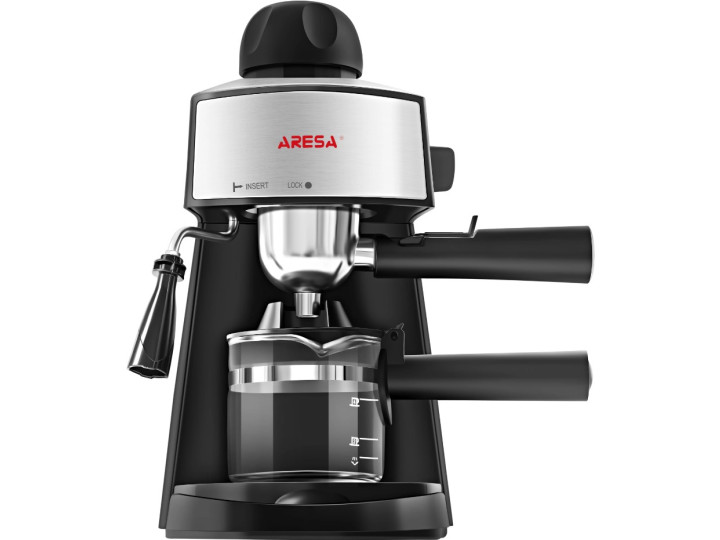 Кофеварка рожковая ARESA AR-1601 (CM-111E), черный Кофеварка рожковая ARESA AR-1601 (CM-111E), черный