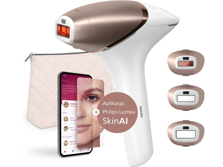 Фотоэпилятор PHILIPS Lumea 9900 IPL BRI973/00 SenseIQ