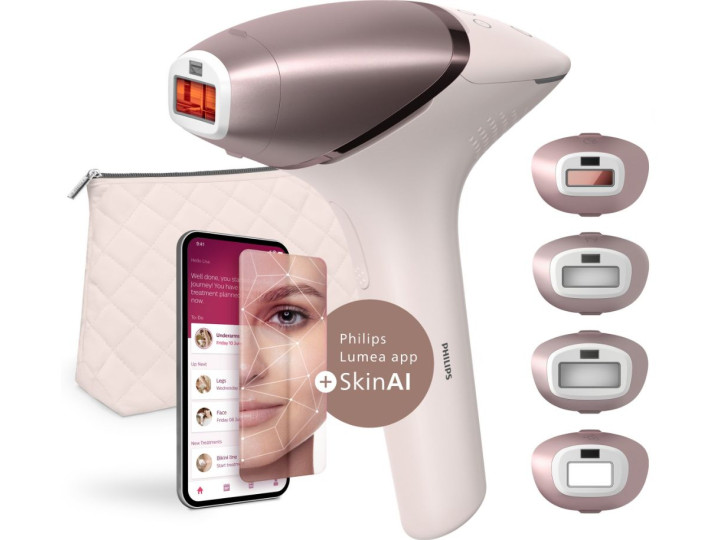 Фотоэпилятор PHILIPS Lumea 9900 IPL BRI977/00 SenseIQ