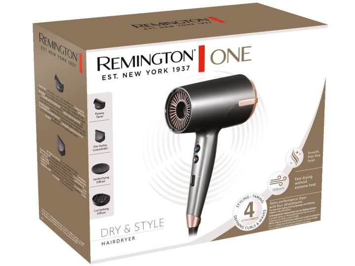 Фен REMINGTON One Dry & Style D6077