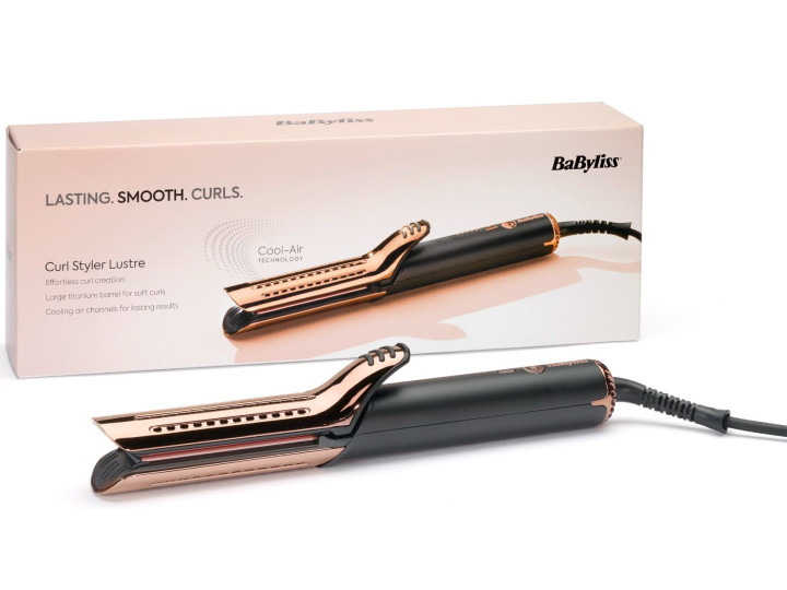 Электрощипцы BABYLISS C115E Curl Styler Lustre