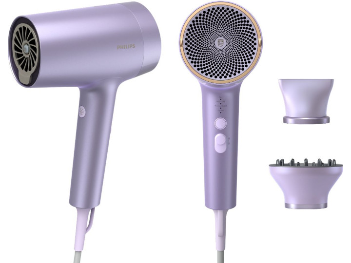 Фен PHILIPS BHD720/10 Thermoshield Advanced Фен PHILIPS BHD720/10 Thermoshield Advanced