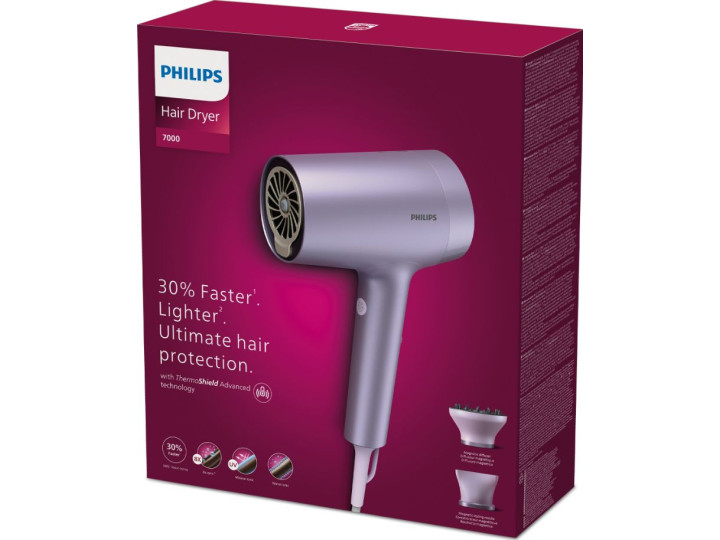 Фен PHILIPS BHD720/10 Thermoshield Advanced Фен PHILIPS BHD720/10 Thermoshield Advanced