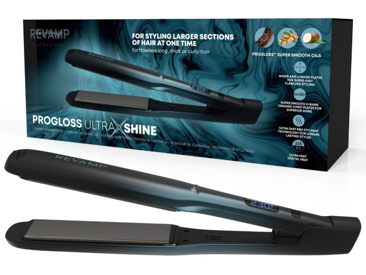 Выпрямитель волос REVAMP Progloss ST-2000 Выпрямитель волос REVAMP Progloss ST-2000
