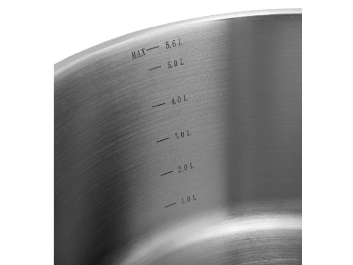 Кастрюля с крышкой Vensal Le Chef 1532VS 3,8л (22см) Кастрюля с крышкой Vensal Le Chef 1532VS 3,8л (22см)