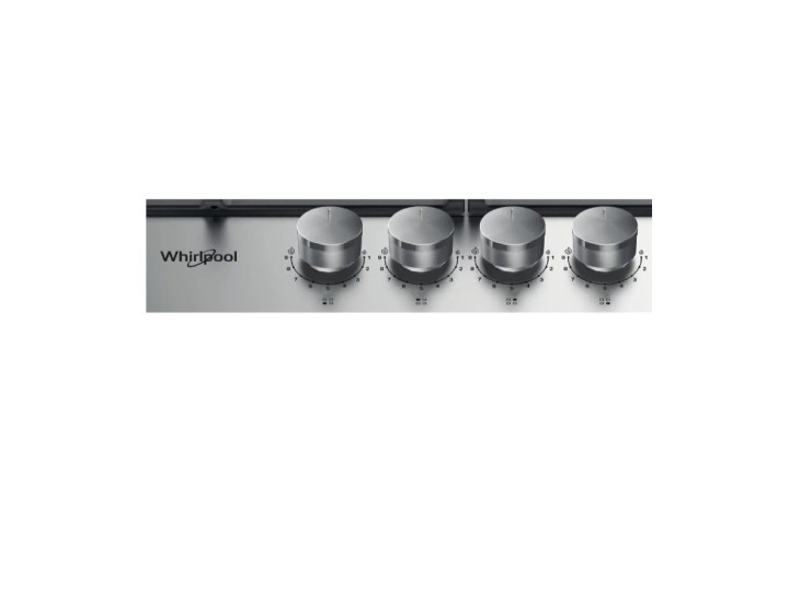 Газовая варочная панель Whirlpool TGML 660 IX