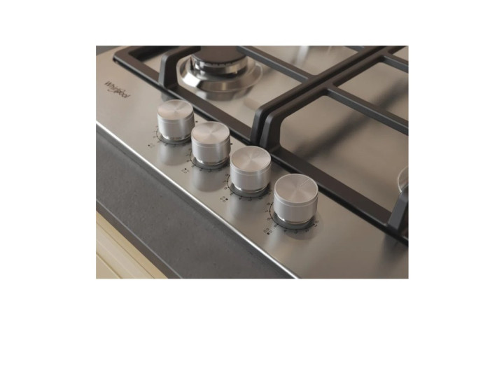 Газовая варочная панель Whirlpool TGML 660 IX