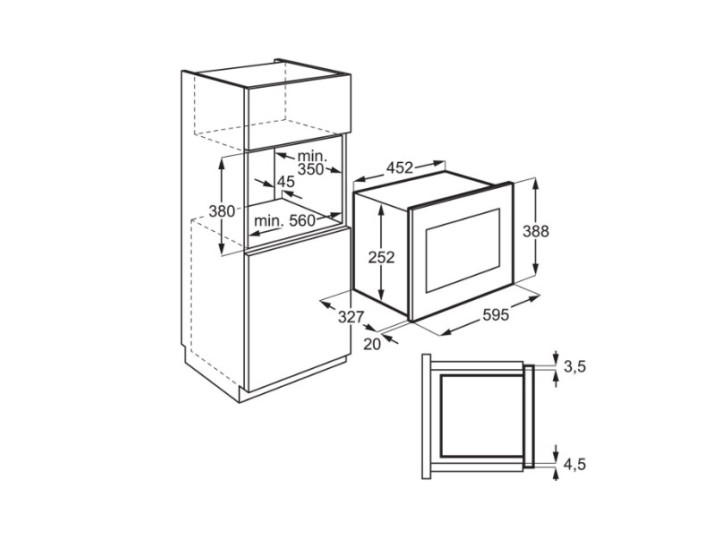 Встраиваемая микроволновая печь Electrolux LMS2203EMX Встраиваемая микроволновая печь Electrolux LMS2203EMX