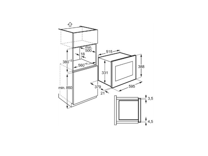 Встраиваемая микроволновая печь Electrolux LMS4253TMK