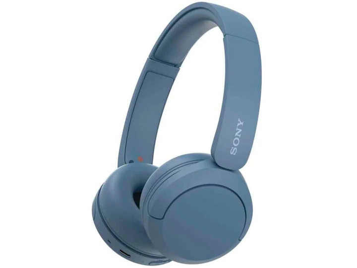 Наушники беспроводные Sony WH-CH520 Blue