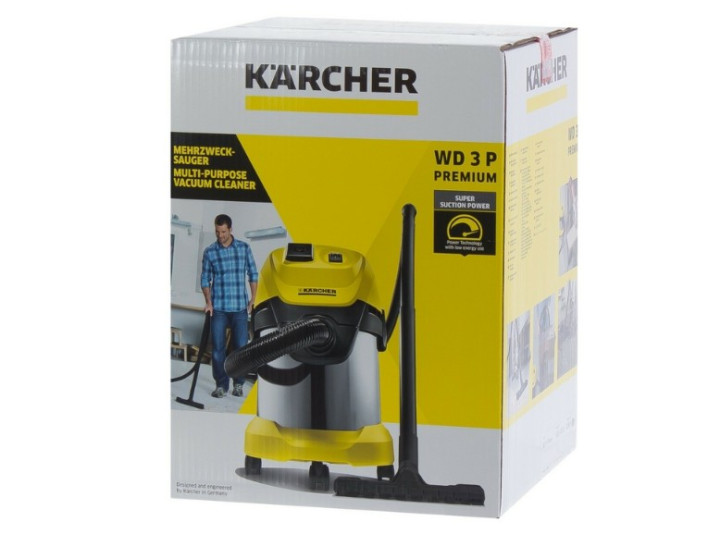 Пылесос Karcher WD 3 p Premium Пылесос Karcher WD 3 p Premium