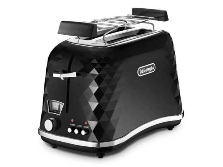 Тостер DELONGHI Brillante CTJ 2103.BK