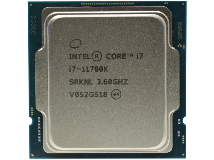 Процессор Intel Core i7-11700K (без кулера) Процессор Intel Core i7-11700K (без кулера)